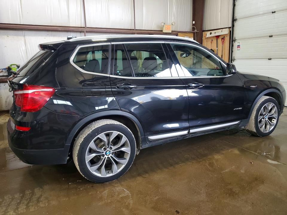 2017 Bmw X3 მანქანა იყიდება აუქციონზე, vin: 5UXWX9C33H0W77859, აუქციონის ნომერი: 48471226
