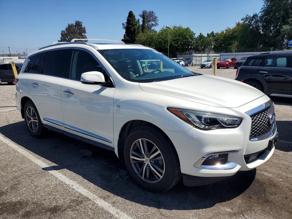 Продаж на аукціоні авто 2018 Infiniti Qx60, vin: 5N1DL0MN9JC528243, номер лоту: 51889246