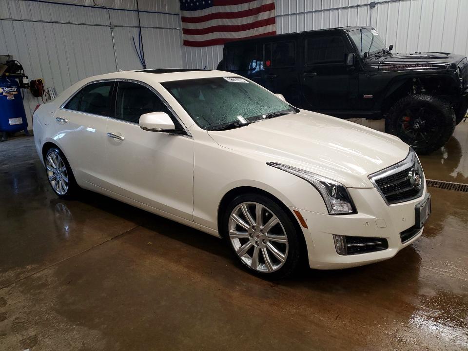Aukcja sprzedaży 2013 Cadillac Ats, vin: 1G6AL5S38D0134151, numer aukcji: 52136356