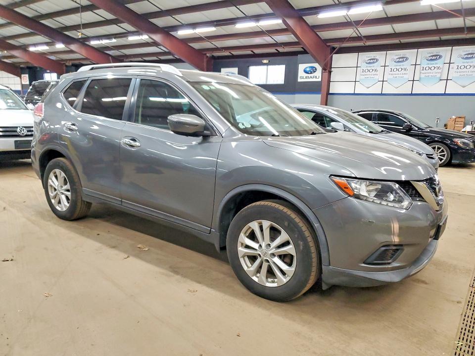 Продажа на аукционе авто 2016 Niss Rogue, vin: KNMAT2MV7GP599607, номер лота: 51059156