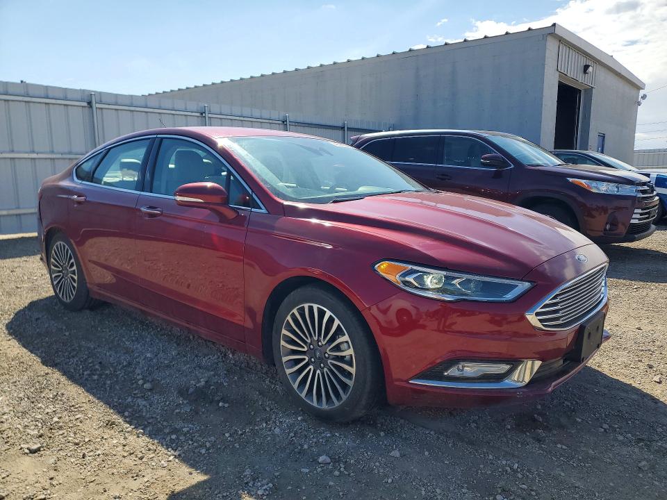 Aukcja sprzedaży 2018 Ford Fusion, vin: 3FA6P0K95JR150128, numer aukcji: 48990066