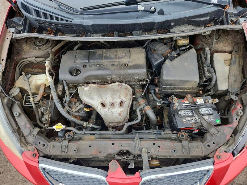 47312186 :رقم المزاد ، 5Y2SP67029Z429551 vin ، 2009 Pontiac Vibe مزاد بيع