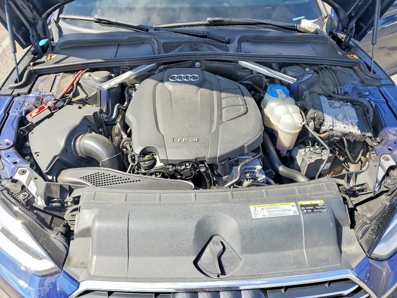 2018 Audi A5 მანქანა იყიდება აუქციონზე, vin: WAUPNAF55JA048899, აუქციონის ნომერი: 48988266