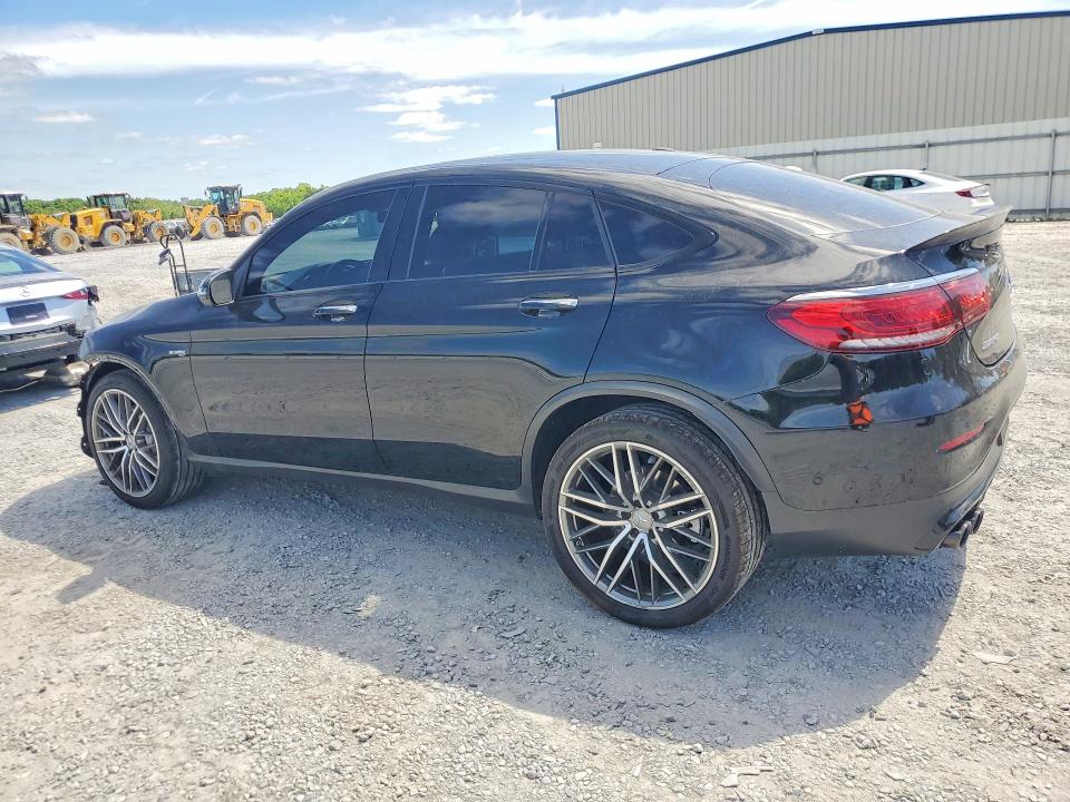51352626 :رقم المزاد ، W1N0J6EBXMF963767 vin ، 2021 Mercedes-benz Glc Coupe مزاد بيع