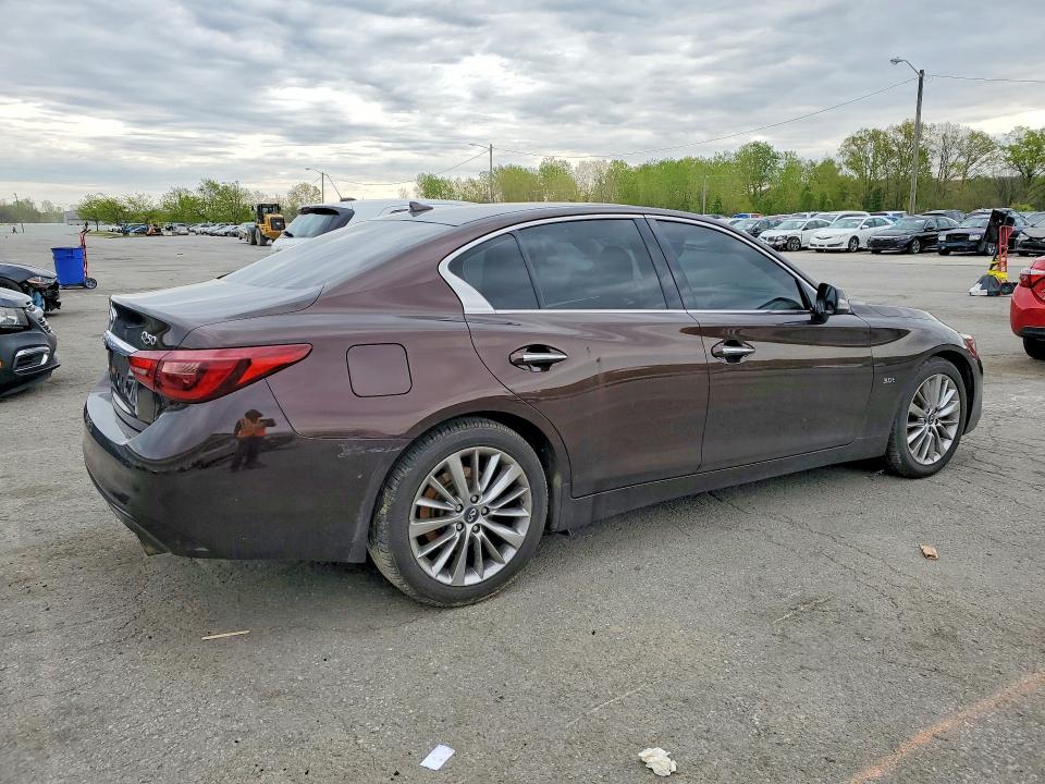 Aukcja sprzedaży 2018 Infiniti Q50, vin: JN1EV7ARXJM435859, numer aukcji: 48764856