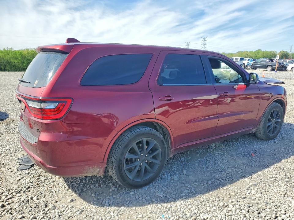 2018 Dodge Durango მანქანა იყიდება აუქციონზე, vin: 1C4SDJCT1JC397999, აუქციონის ნომერი: 48877036