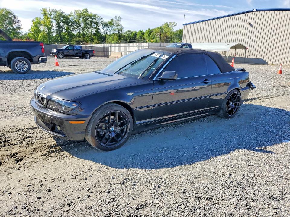 2004 Bmw 325 მანქანა იყიდება აუქციონზე, vin: WBABW334X4PL25658, აუქციონის ნომერი: 51264446