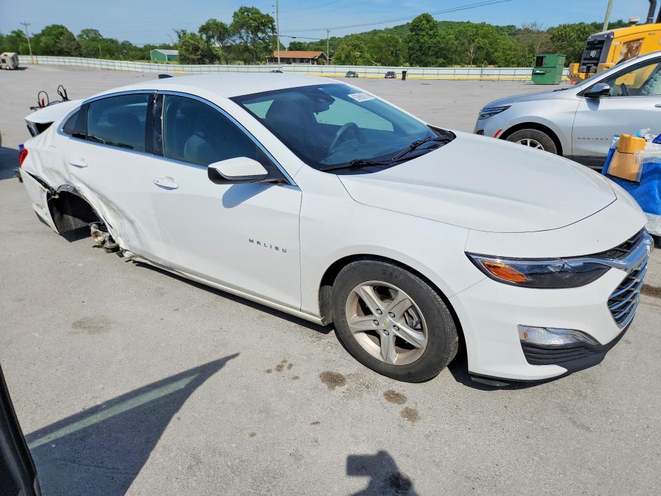50660016 :رقم المزاد ، 1G1ZB5ST3RF109660 vin ، 2024 Chevrolet Malibu مزاد بيع