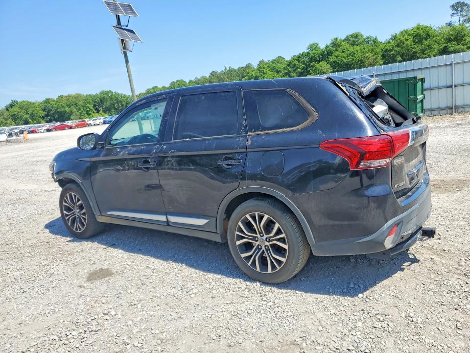 49536136 :رقم المزاد ، JA4AZ3A38JJ005103 vin ، 2018 Mitsubishi Outlander مزاد بيع