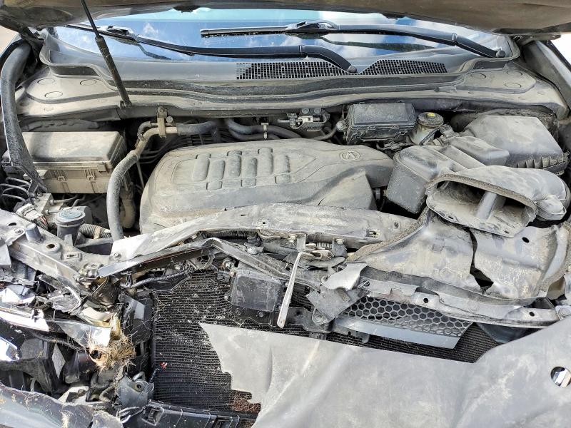 2014 Acura Mdx მანქანა იყიდება აუქციონზე, vin: 5FRYD4H85EB007042, აუქციონის ნომერი: 49998446