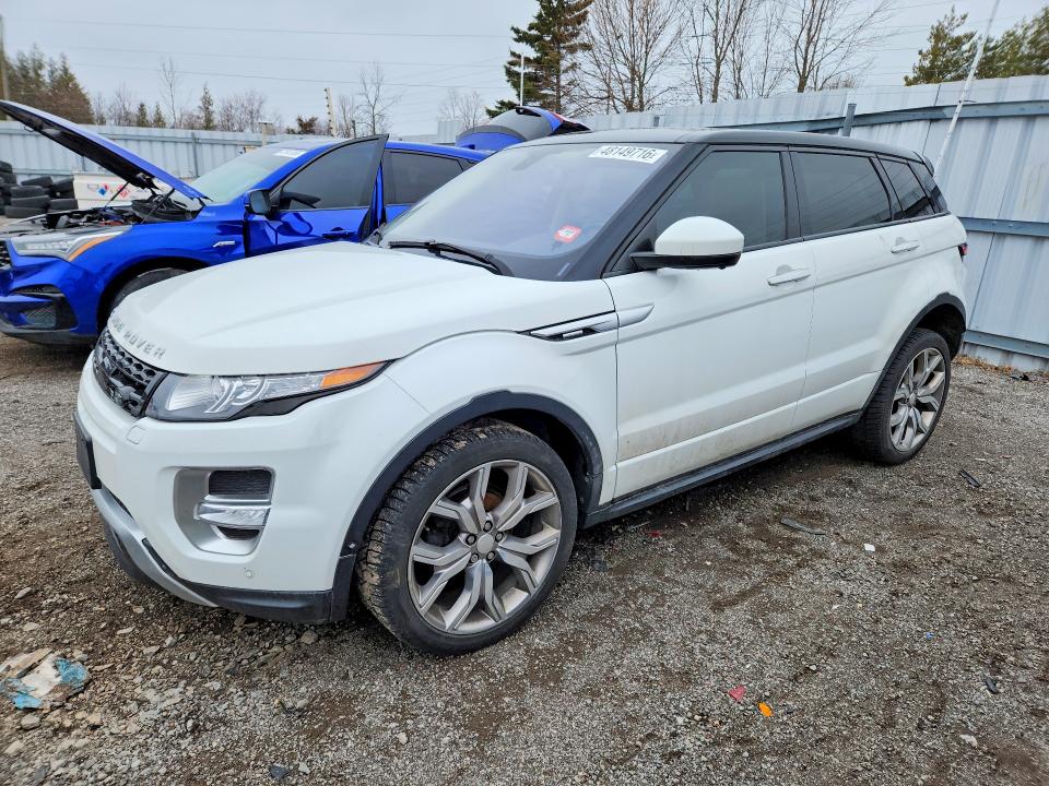 Продаж на аукціоні авто 2015 Land Rover Range Rover Evoque, vin: SALVE2BG6FH000908, номер лоту: 48149716