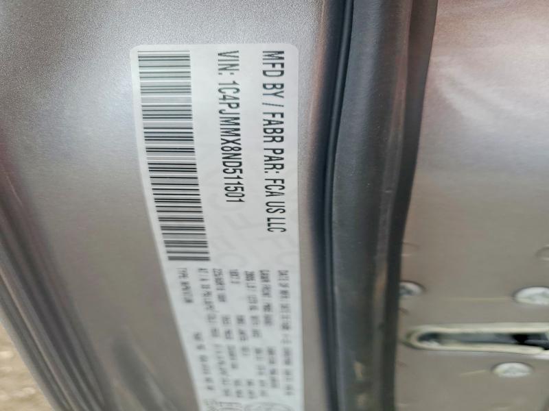 Aukcja sprzedaży 2022 Jeep Cherokee, vin: 1C4PJMMX8ND511501, numer aukcji: 51412496