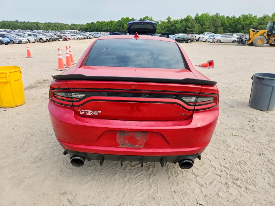 50549006 :رقم المزاد ، 2C3CDXCT8GH165286 vin ، 2016 Dodge Charger مزاد بيع