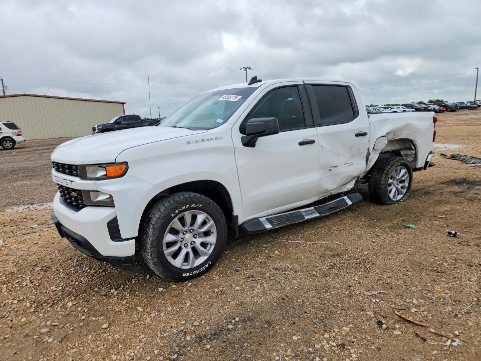 Aukcja sprzedaży 2020 Chevrolet Silverado, vin: 3GCPWBEK7LG216351, numer aukcji: 49589716