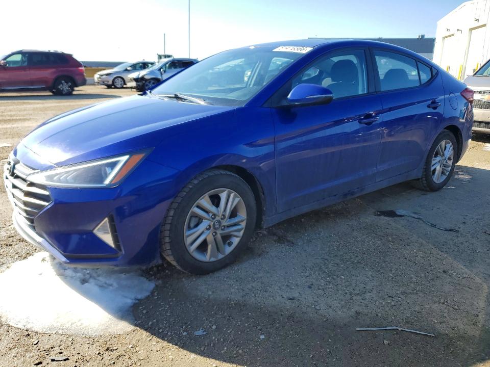 Aukcja sprzedaży 2019 Hyundai Elantra, vin: KMHD84LF5KU871209, numer aukcji: 51476566