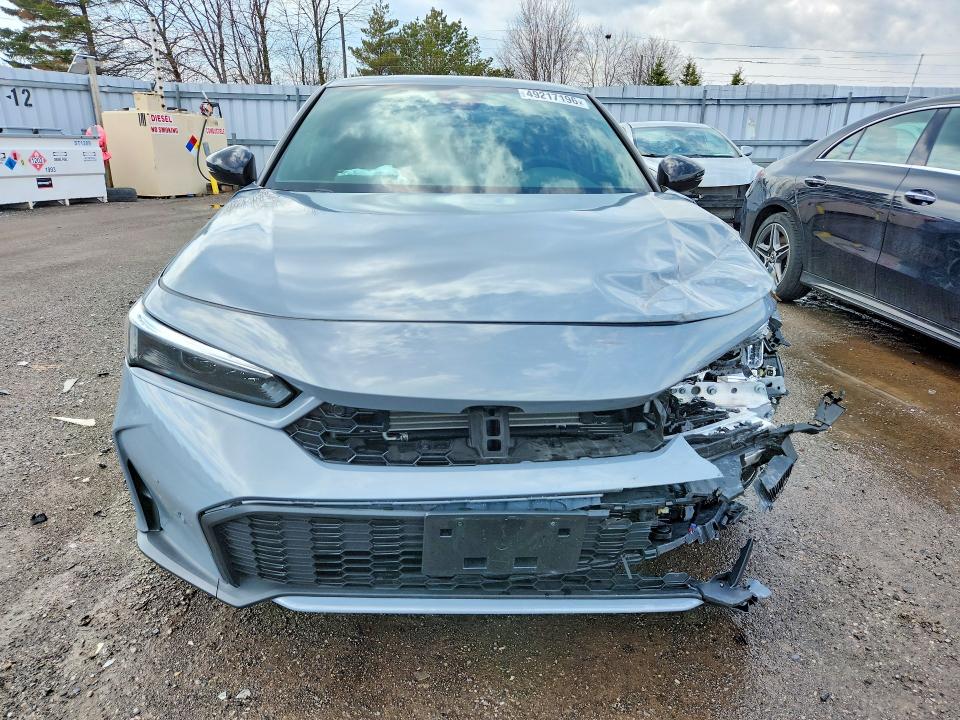 2026 Honda Civic მანქანა იყიდება აუქციონზე, vin: 2HGFE4F85TH000108, აუქციონის ნომერი: 49217196