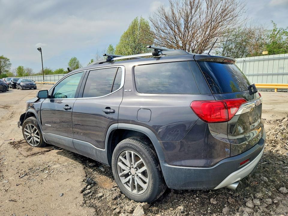 49934246 :رقم المزاد ، 1GKKNSLS0HZ187920 vin ، 2017 Gmc Acadia مزاد بيع