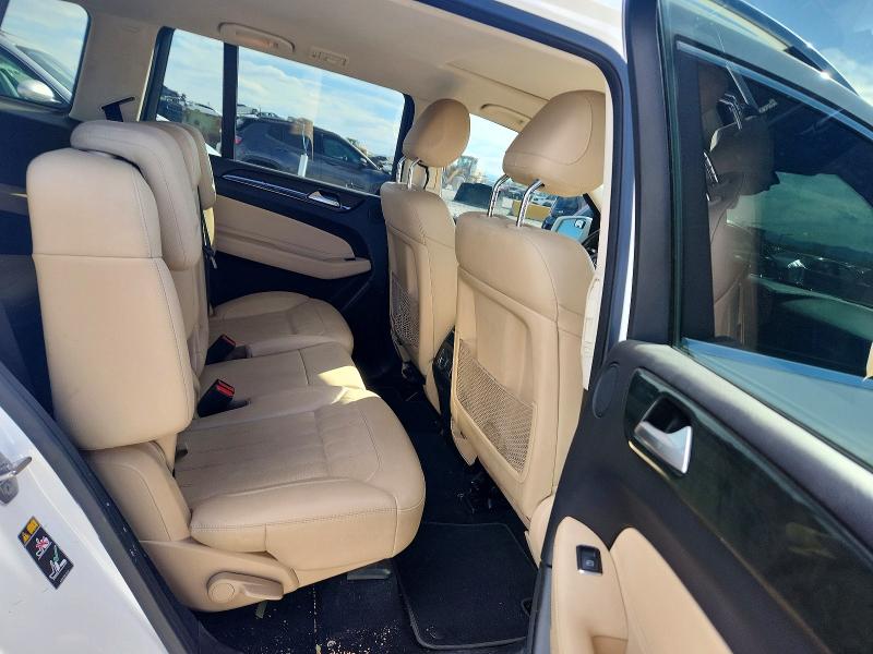 Aukcja sprzedaży 2019 Mercedes-benz Gls, vin: 4JGDF6EE8KB222828, numer aukcji: 51132026