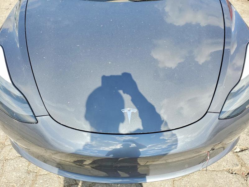 2022 Tesla Model 3 მანქანა იყიდება აუქციონზე, vin: 5YJ3E1EA1NF102549, აუქციონის ნომერი: 49736806