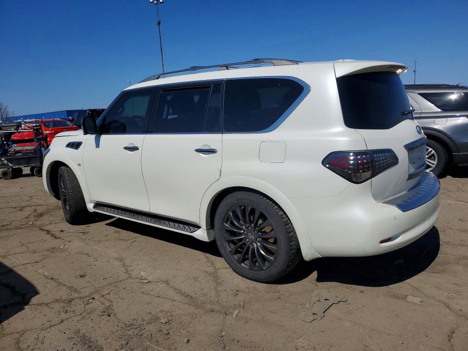 48156556 :رقم المزاد ، JN8AZ2NE1F9086230 vin ، 2015 Infiniti Qx80 مزاد بيع