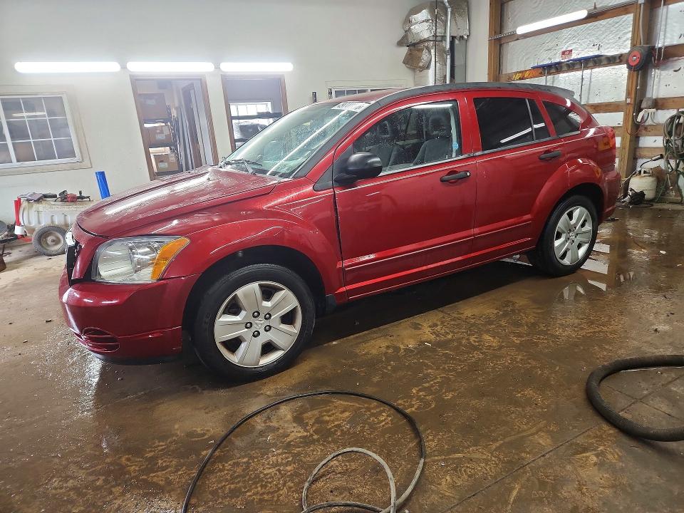 2007 Dodge Caliber მანქანა იყიდება აუქციონზე, vin: 1B3HB48BX7D114828, აუქციონის ნომერი: 49740666