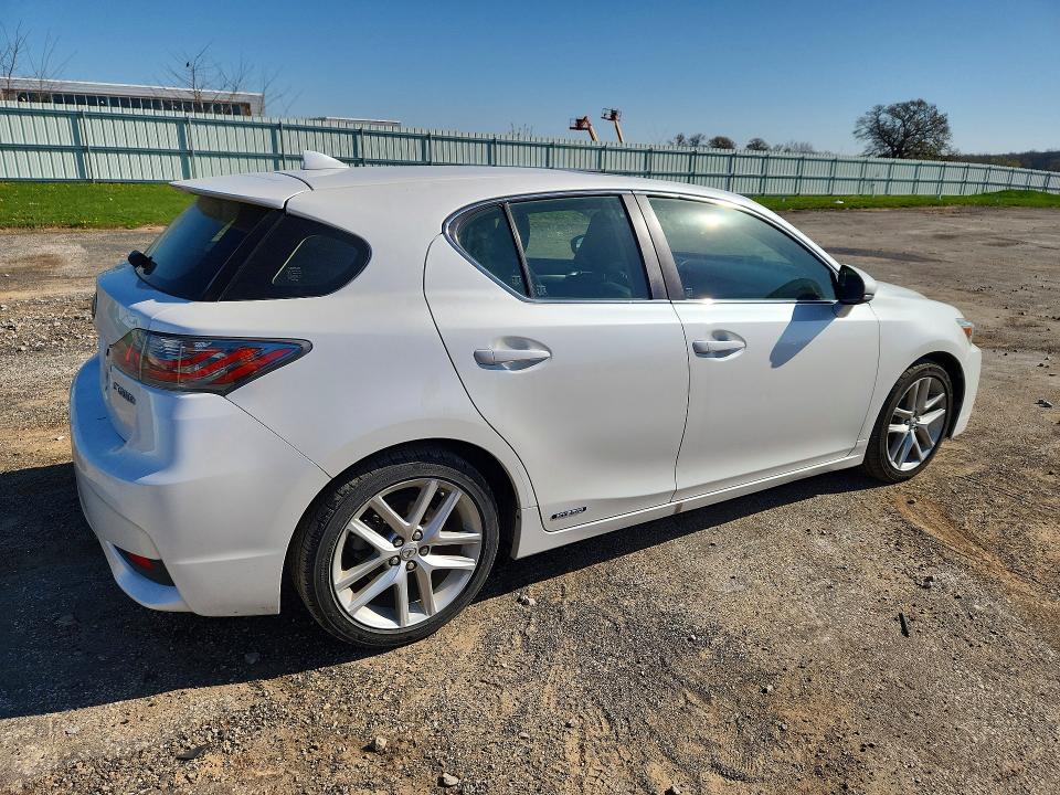 50595446 :رقم المزاد ، JTHKD5BH0G2251241 vin ، 2016 Lexus Ct مزاد بيع