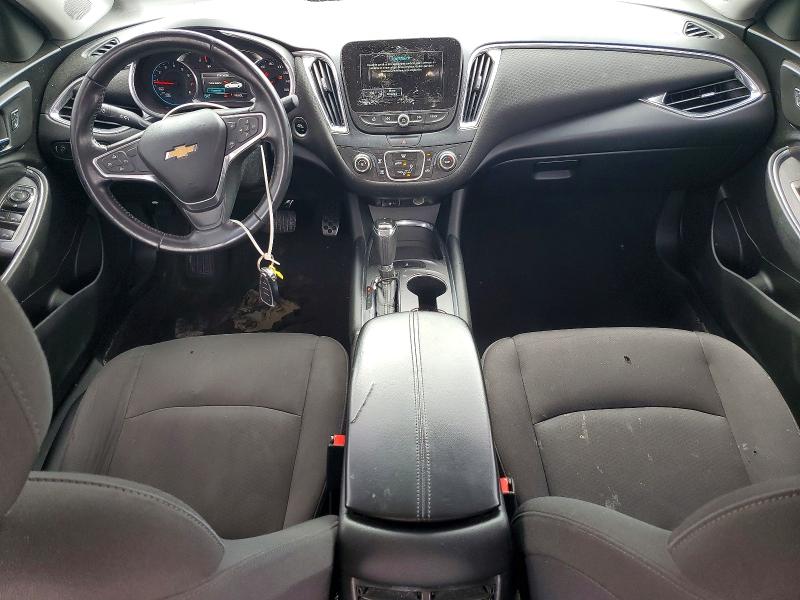 49736796 :رقم المزاد ، 1G1ZD5STXJF153296 vin ، 2018 Chevrolet Malibu مزاد بيع
