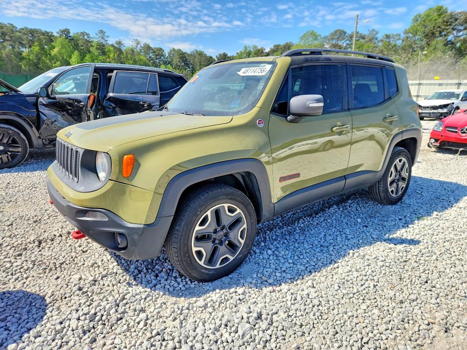 Продаж на аукціоні авто 2015 Jeep Renegade, vin: ZACCJBCT0FPB65560, номер лоту: 48114756