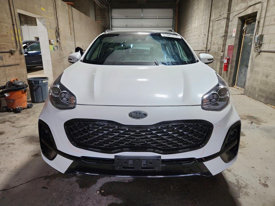 2022 Kia Sportage მანქანა იყიდება აუქციონზე, vin: KNDP6CAC2N7997881, აუქციონის ნომერი: 51085916