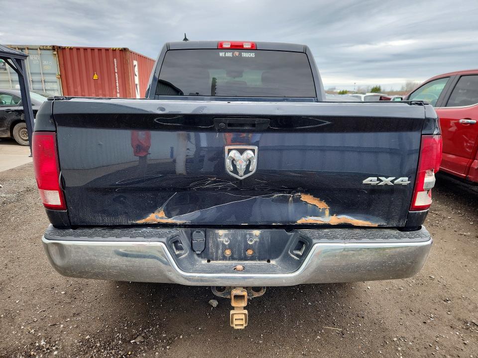 2019 Ram 1500 Classic მანქანა იყიდება აუქციონზე, vin: 1C6RR7KG6KS653379, აუქციონის ნომერი: 51611556