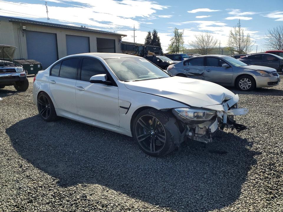 Продаж на аукціоні авто 2015 Bmw M3, vin: WBS3C9C59FP803382, номер лоту: 48888086
