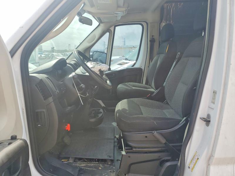 2018 Ram Promaster 3500 მანქანა იყიდება აუქციონზე, vin: 3C6URVJG0JE106724, აუქციონის ნომერი: 48891686