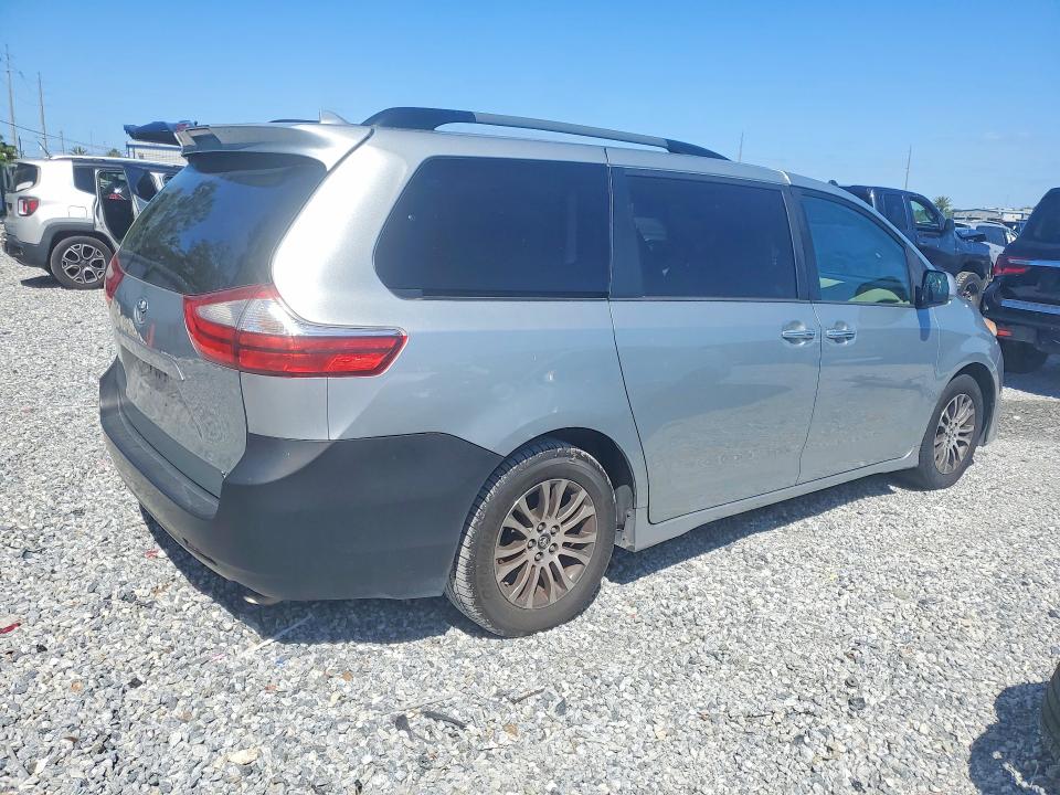 Продаж на аукціоні авто 2019 Toyota Sienna, vin: 5TDYZ3DC4KS993128, номер лоту: 49937916