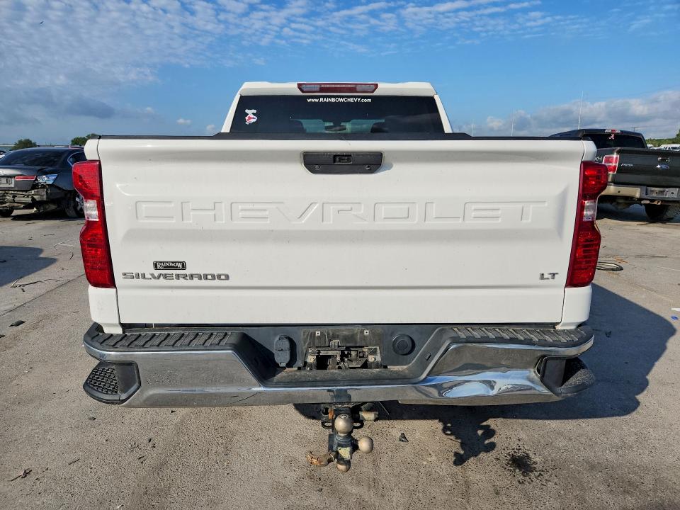 Продаж на аукціоні авто 2020 Chevrolet Silverado, vin: 3GCPWCED9LG446724, номер лоту: 51449896