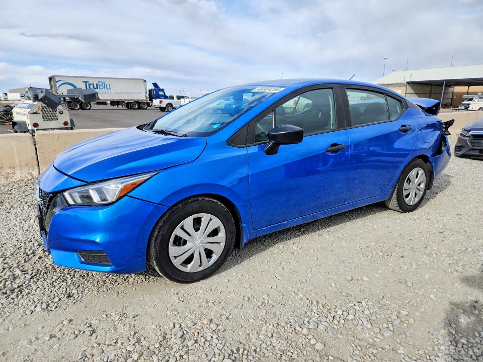 Aukcja sprzedaży 2020 Nissan Versa, vin: 3N1CN8DV0LL869713, numer aukcji: 49904256