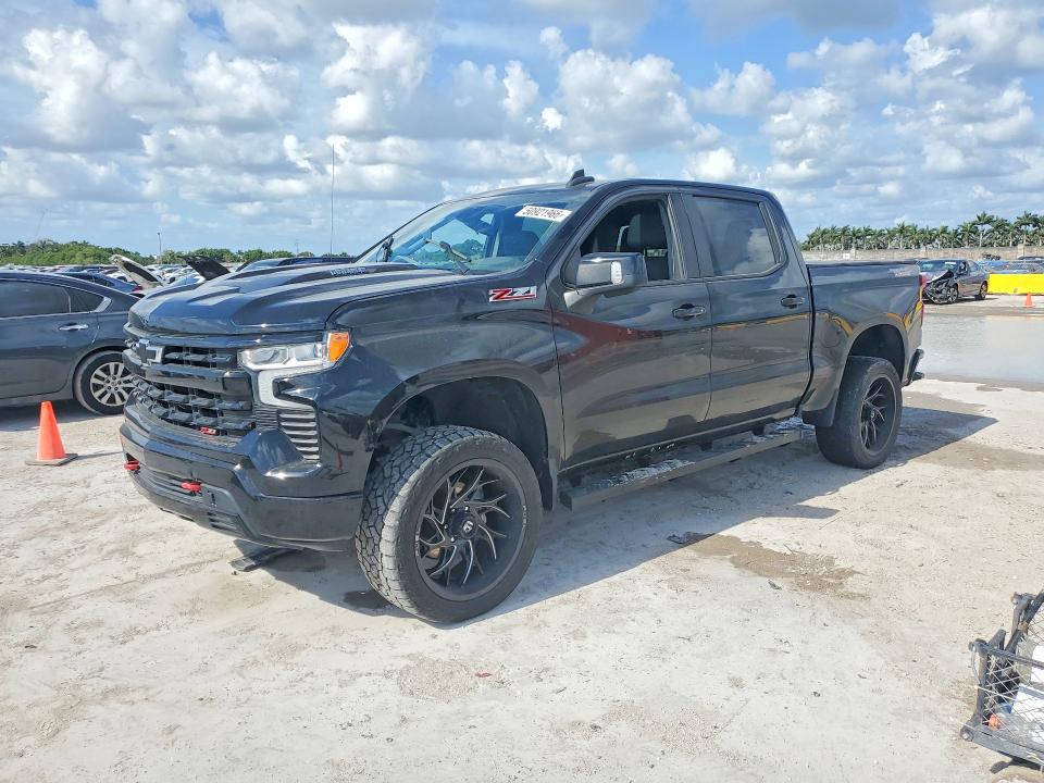 50921966 :رقم المزاد ، 3GCUDFET4NG567102 vin ، 2022 Chevrolet Silverado مزاد بيع