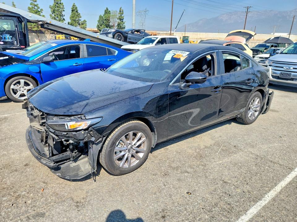 48687966 :رقم المزاد ، JM1BPAA7XN1507379 vin ، 2022 Mazda 3 مزاد بيع