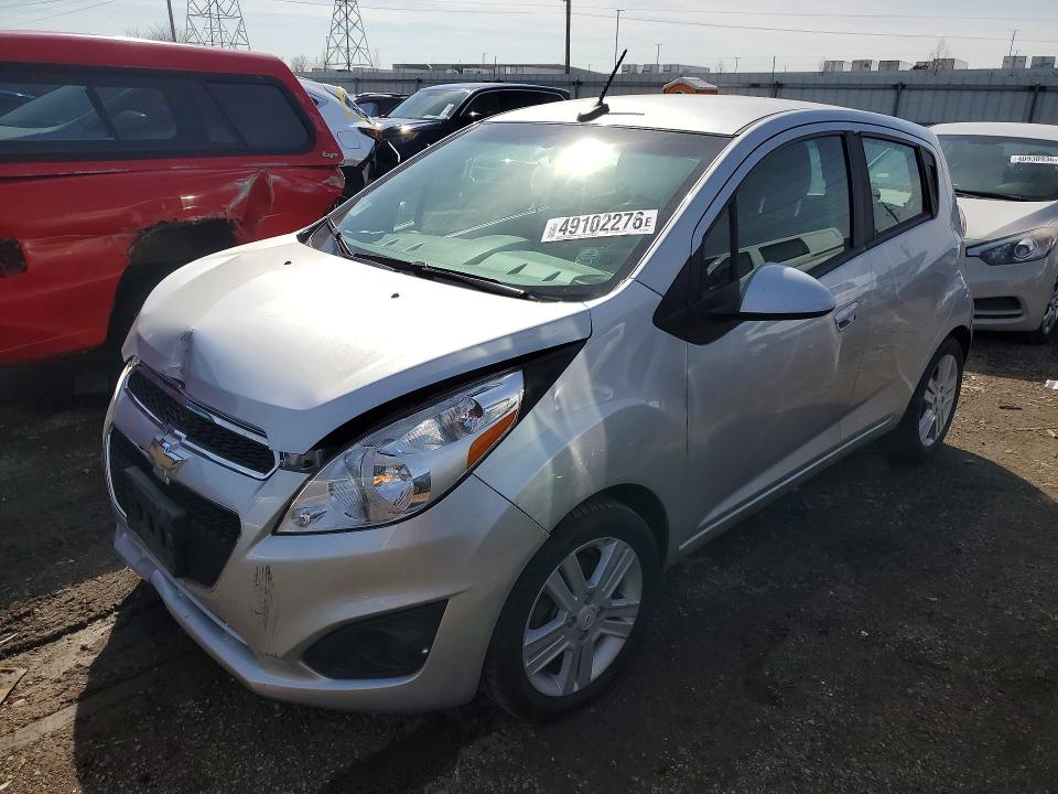 Aukcja sprzedaży 2013 Chevrolet Spark, vin: KL8CB6S93DC607884, numer aukcji: 49102276