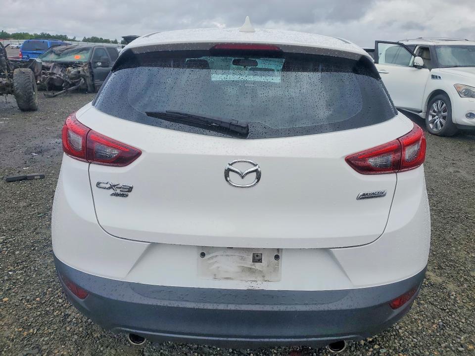50673496 :رقم المزاد ، JM1DKFD79H0166230 vin ، 2017 Mazda Cx-3 مزاد بيع