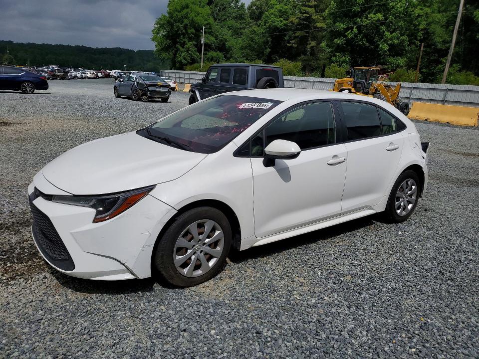 Продажа на аукционе авто 2020 Toyota Corolla, vin: JTDEPRAE5LJ098893, номер лота: 51547086