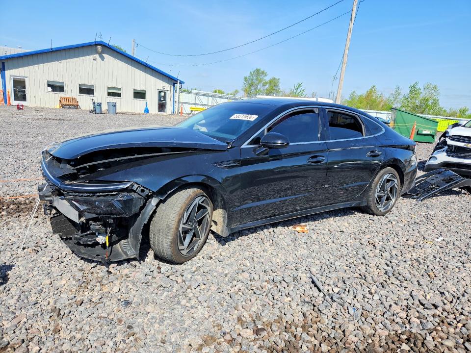 2025 Hyundai Sonata მანქანა იყიდება აუქციონზე, vin: KMHL14JA1SA439256, აუქციონის ნომერი: 50510606