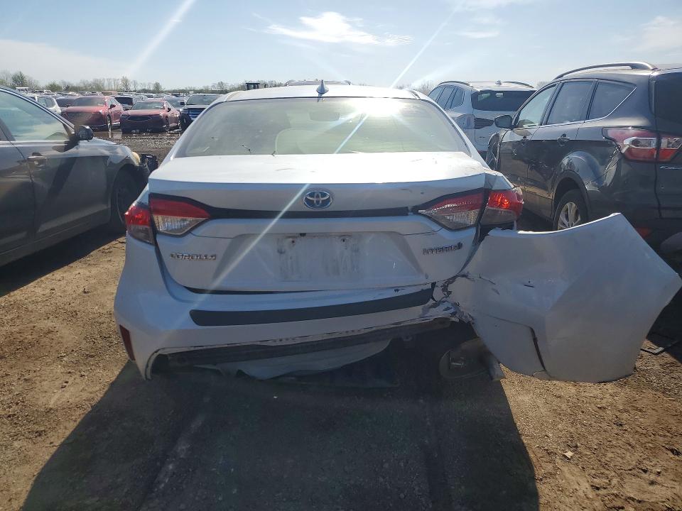 Aukcja sprzedaży 2022 Toyota Corolla, vin: JTDEAMDEXN3013876, numer aukcji: 49557276