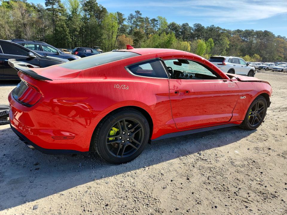 Продаж на аукціоні авто 2021 Ford Mustang, vin: 1FA6P8CF0M5131822, номер лоту: 48335646