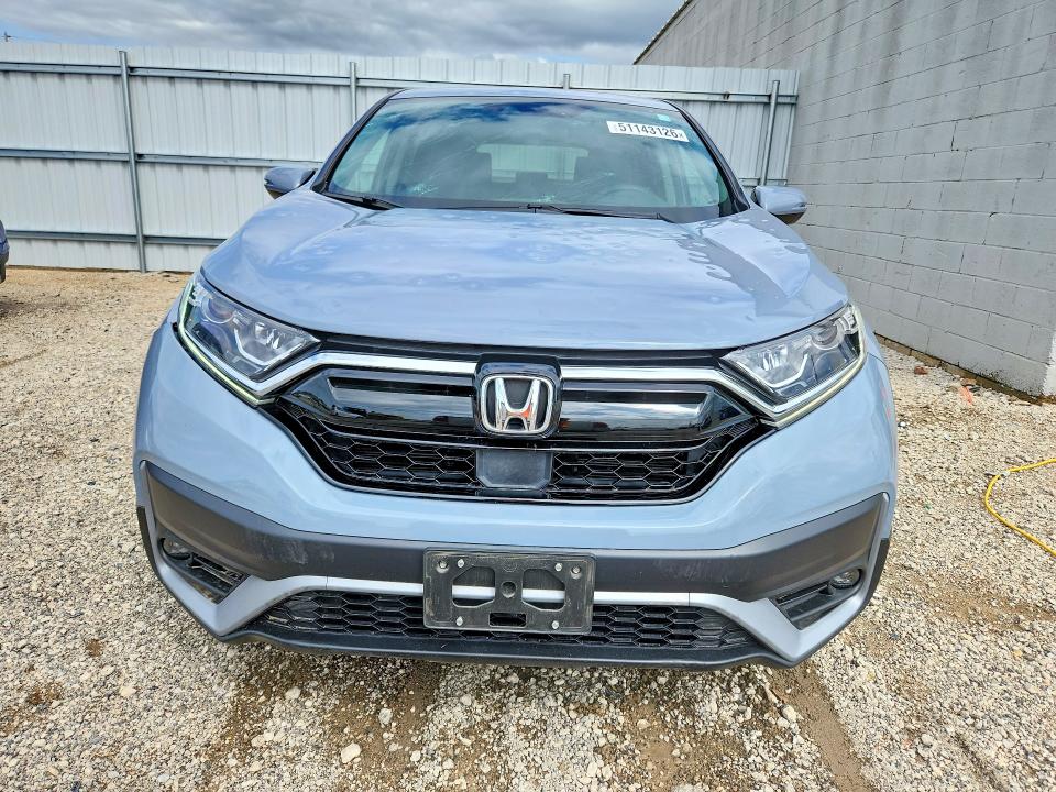 51143126 :رقم المزاد ، 5J6RW2H55ML012418 vin ، 2021 Honda Cr-v مزاد بيع