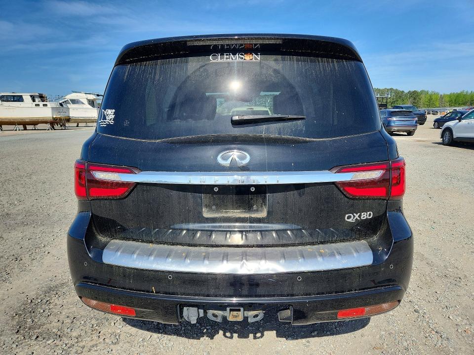 Aukcja sprzedaży 2019 Infiniti Qx80, vin: JN8AZ2NE0K9225340, numer aukcji: 47260116