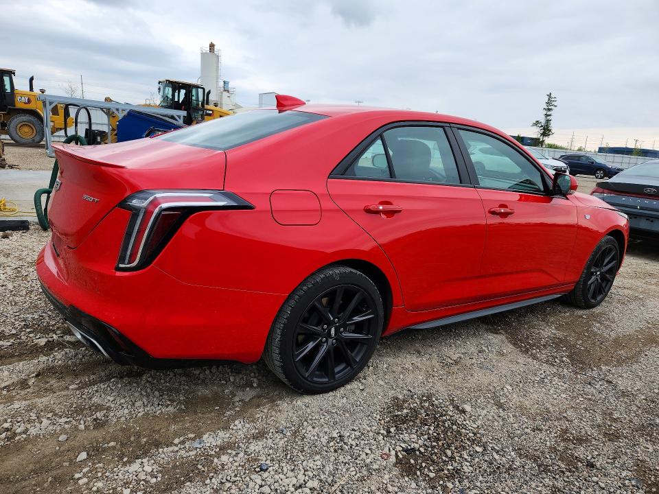 Aukcja sprzedaży 2021 Cadillac Ct4, vin: 1G6DG5RK7M0105822, numer aukcji: 51564676
