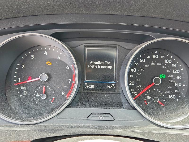 Продажа на аукционе авто 2019 Volkswagen Tiguan, vin: 3VV2B7AX8KM091463, номер лота: 50887176