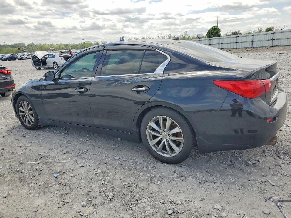 49856096 :رقم المزاد ، JN1BV7AR1FM392460 vin ، 2015 Infiniti Q50 مزاد بيع
