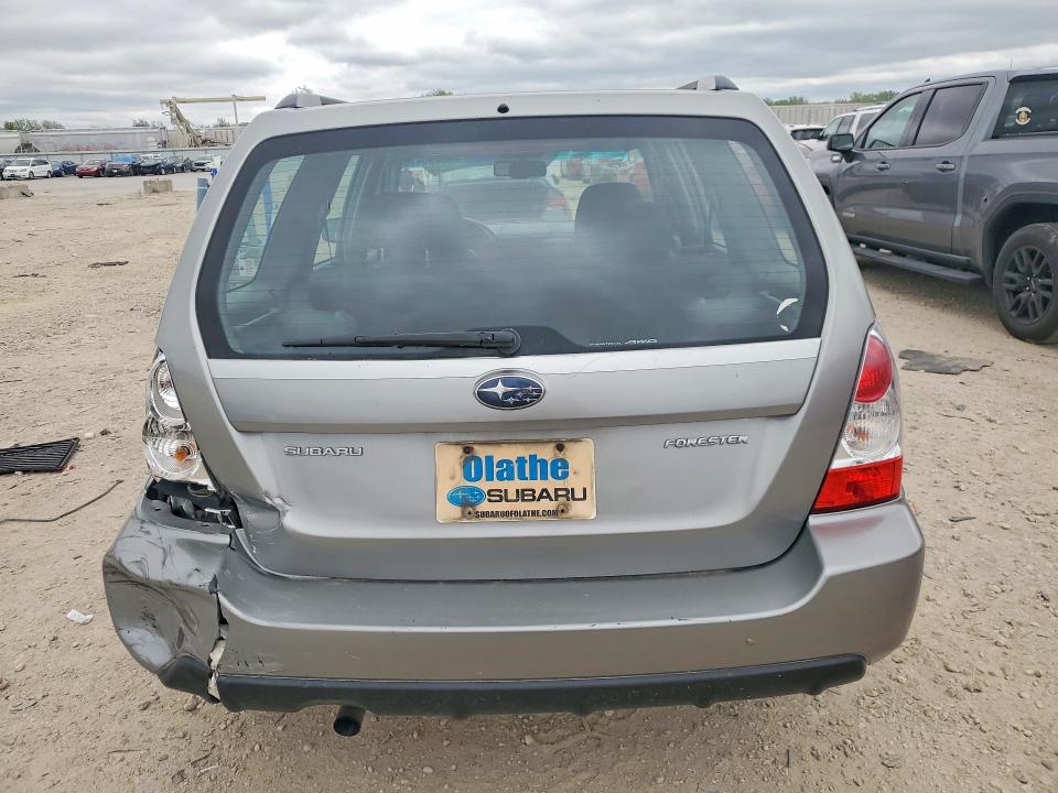 49908416 :رقم المزاد ، JF1SG63617H742948 vin ، 2007 Subaru Forester مزاد بيع