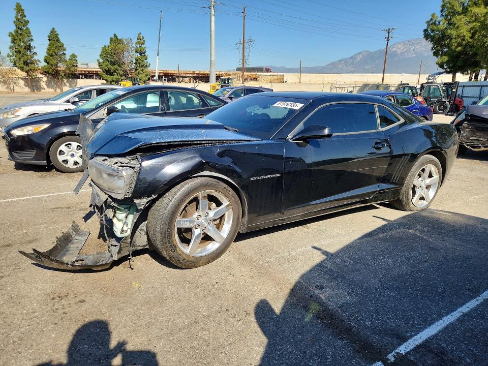 2014 Chevrolet Camaro მანქანა იყიდება აუქციონზე, vin: 2G1FF1E33E9132449, აუქციონის ნომერი: 51549306
